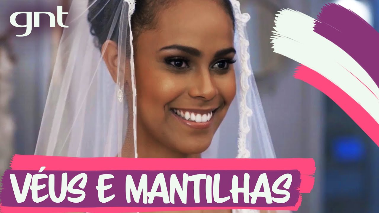 Sabe a diferença entre véu e mantilha? Veja como usá-las | Constance Zahn