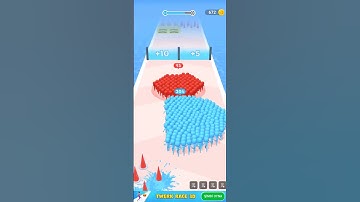 Count Masters:Stickman Running Level 13 