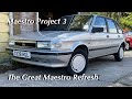 Austin Maestro Project Part 3 - Engine Bay Detail + Interior/Exterior Refresh