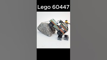 LEGO City 60447 City Off-Road Mountain Truck #lego #jeep #stopmotion