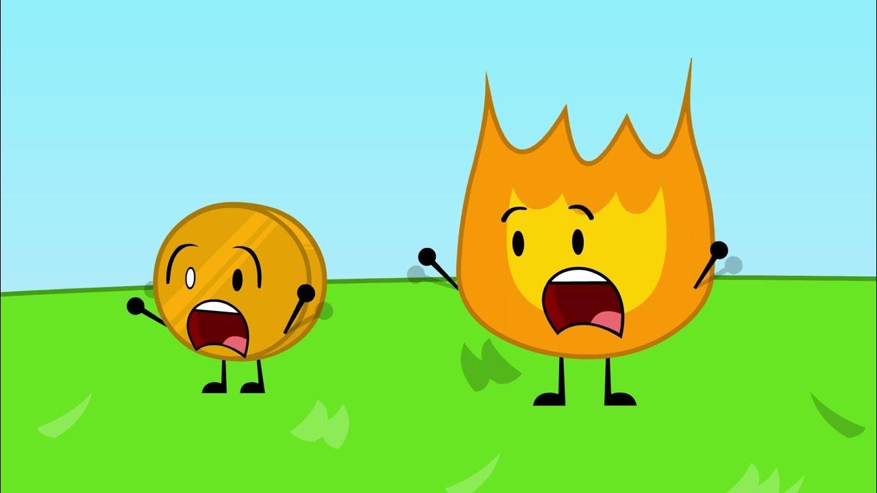 Pizza Tower Screaming But It's BFDI (Random thing i made) - YouTube