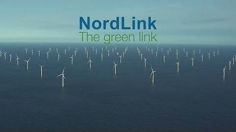 NordLink: The green link