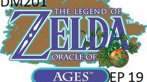 Lets Play Oracle of Ages Ep 19 Minigames
