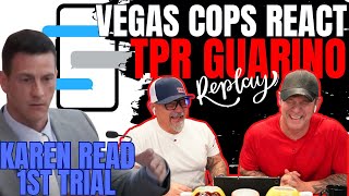 Vegas Cops REPLAY React to Tpr Guarino during Karen Read’s 2024 Trial