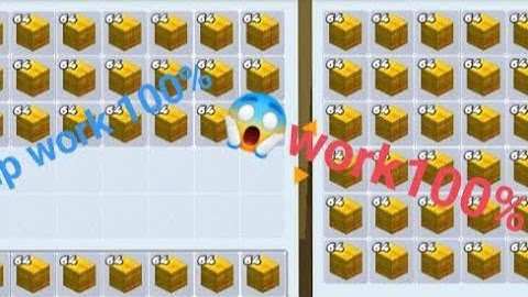 New Duplicate Glitch  2.25.3 Work 100% Sky Block ( Blockman Go Garene)