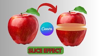 Slice Effect To A photo IN Canva |Slice Effect for Stunning Photo Transformations