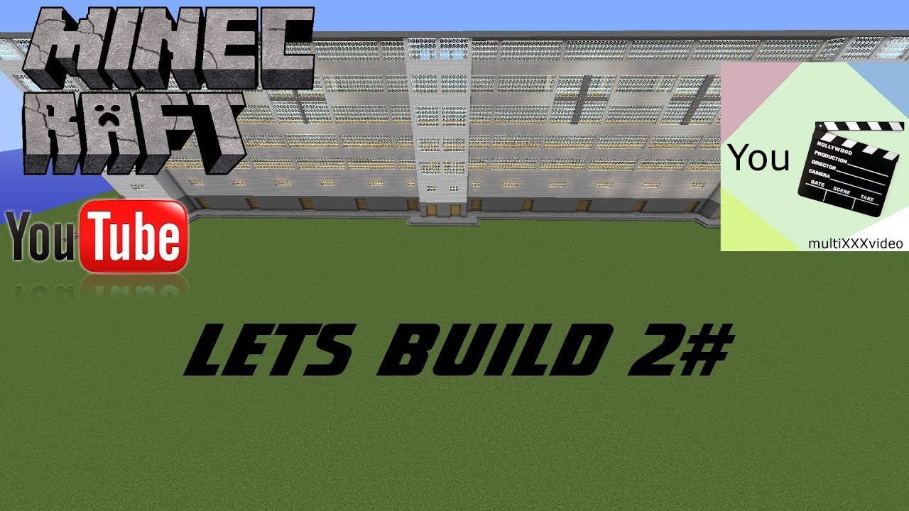 Minecraft Megaprojekt (timelapse)_ lets build 2# - YouTube
