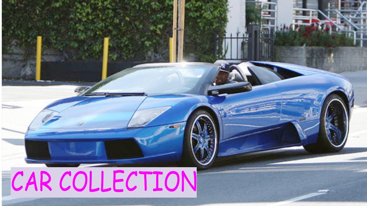 50 cent car collection