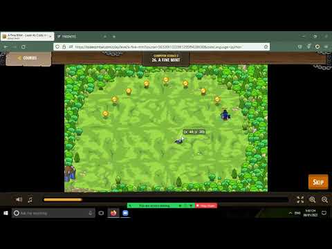🎬 Coding for Kids | Python Beginner: A Fine Mint (Step-by-Step Tutorial)