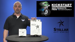 STELLAR SR33 Series Basic 3-Phase Soft Starters from KickStart at AutomationDirect screenshot 2