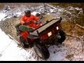 Return Of The ATV Grassman And His Honda TRX 300 - Cabin Lake - Nov.17 2012