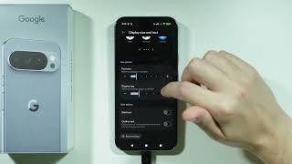 Google Pixel 10 Pro: How to Turn ON/OFF High Contrast Text (Outline Text)