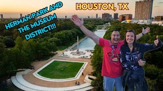 If You Have One Day In Houston (Hermann Park and The Museum District) 2023