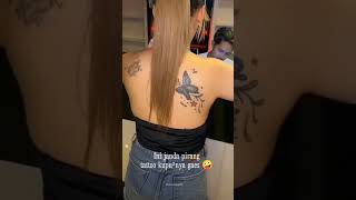 dj tiktok janda pirang tato kupu kupu 2023