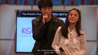 Mike\u0026Aom - OST Kiss Me @ Woody TMK