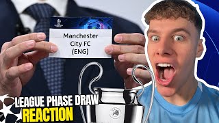 Thumbnail for 2025/26 Champions League Group Phase Draw Live Watchalong