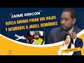 Jaime rincn revela quines pagan sus viajes con el presidente y desmiente a josell hernndez