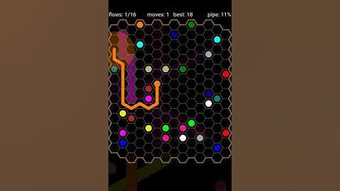 How To Solve Flow Free Hexes Premium 14x14 Mania Level 38 Board Walk Through Solution Walkthrough