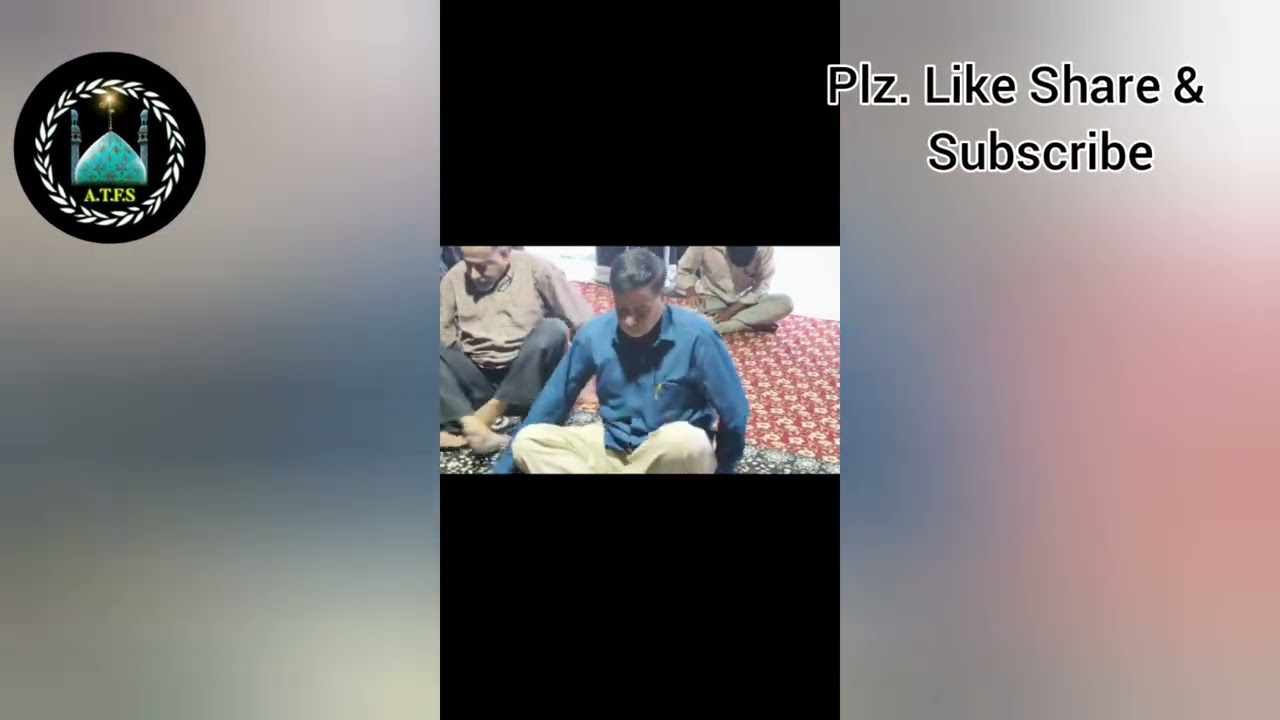 Sun.Majlise Azae Hussain as,Alawe BiBi Dabeerpura Hyd.India 8Febuary 2026.8am.(Hasham bhai AlGadeer)