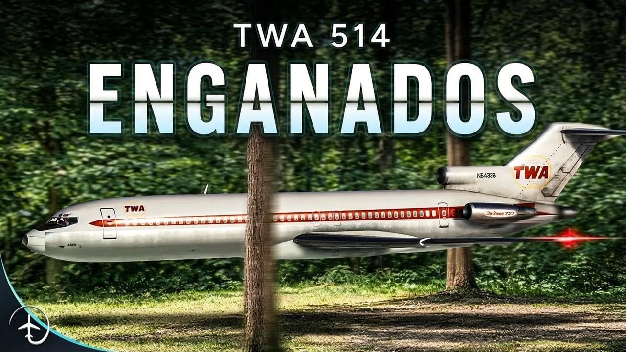 O acidente de avião mais importante que quase ninguém conhece: TWA Voo 514