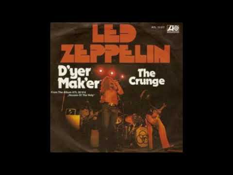 D'yer Mak'er Live Jam  - Led Zeppelin (only audio)