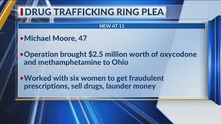 Man pleads guilty to trafficking drugs into Ohio