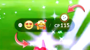 Oh!!😍 got the First wild *Shiny* in Bug Out Event...