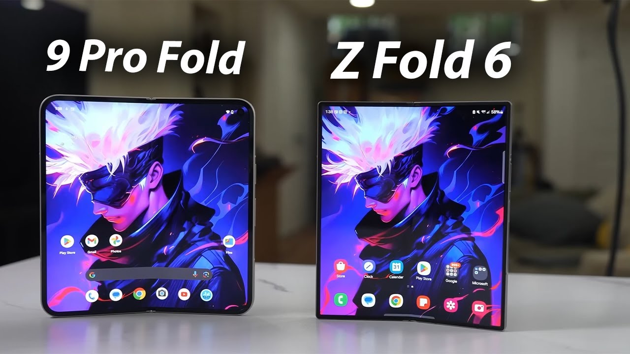 Google Pixel 9 Pro Fold vs Samsung Galaxy Z Fold 6 - The Ultimate ...