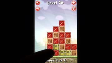 Move the box level 26 London Solution Walktrough