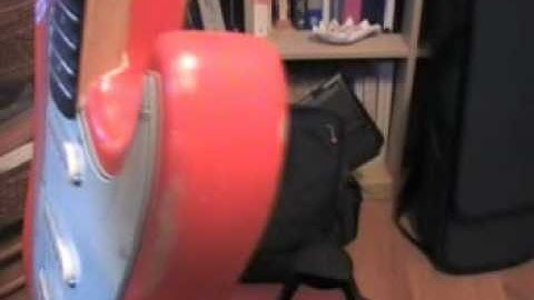 Homemade guitar - Relic Yngwie style strat