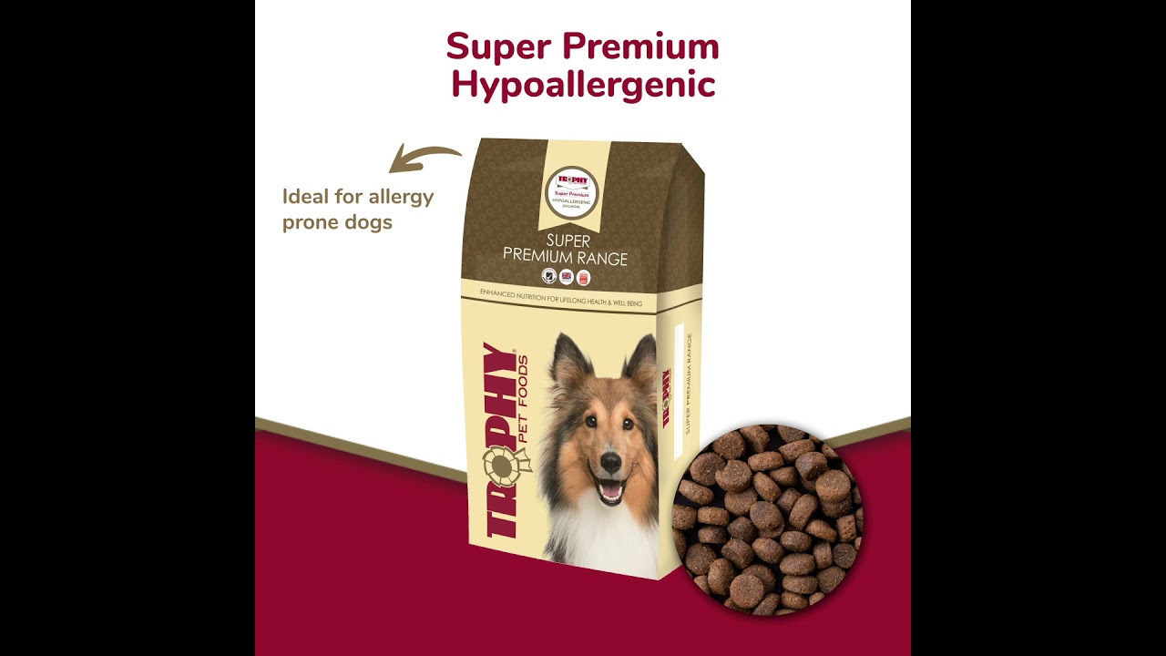 HYPOALLERGENIC DOG FOOD – EMPIRE SUPER PETFOOD