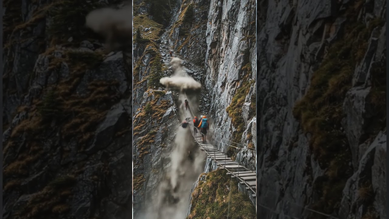 Five Climbers Face Mountain Collapse | Real Survival Horror