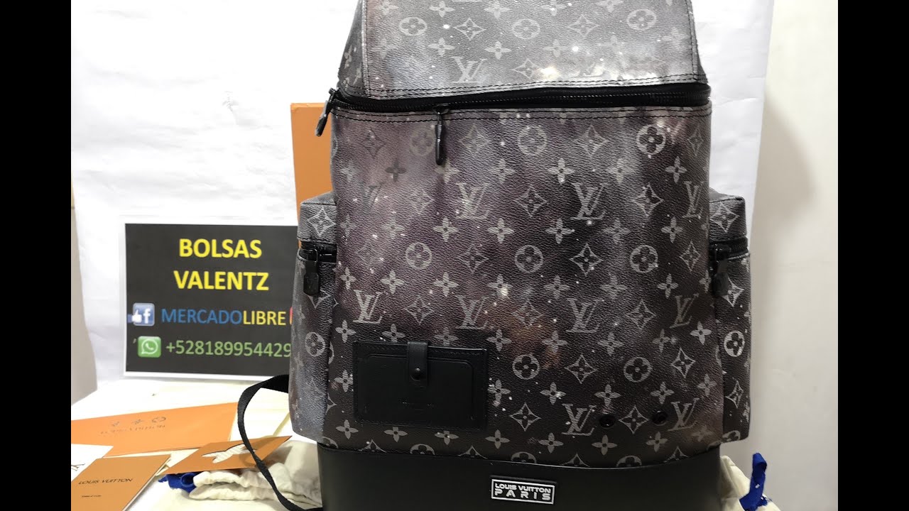 LOUIS VUITTON ALPHA GALAXY BACKPACK REVIEW UNBOXING - YouTube
