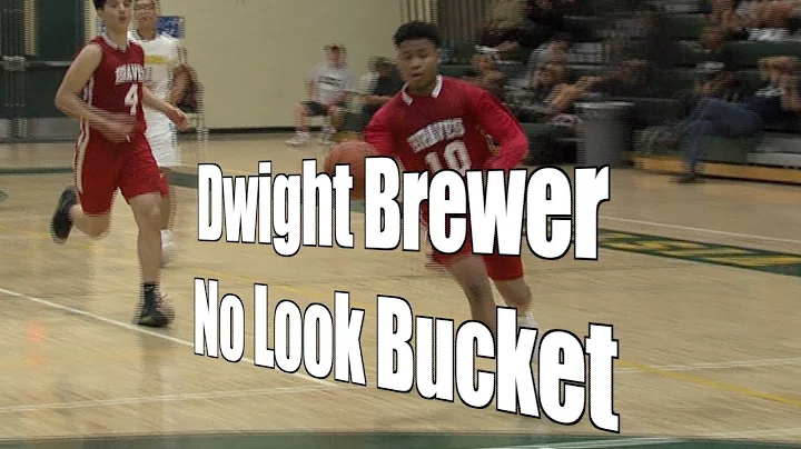 Dwight Brewer, El Cajon Valley, No Look Bucket, 11...