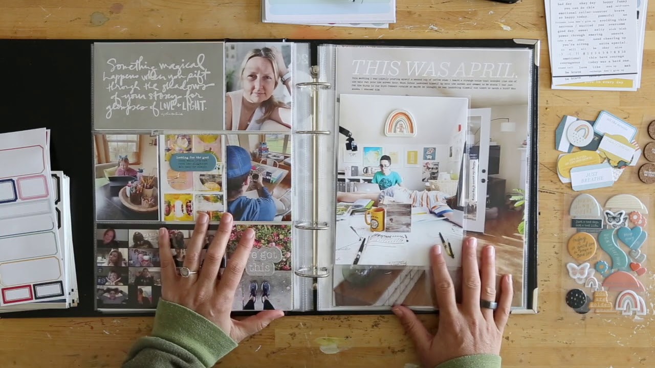 Project Life 2020 | April