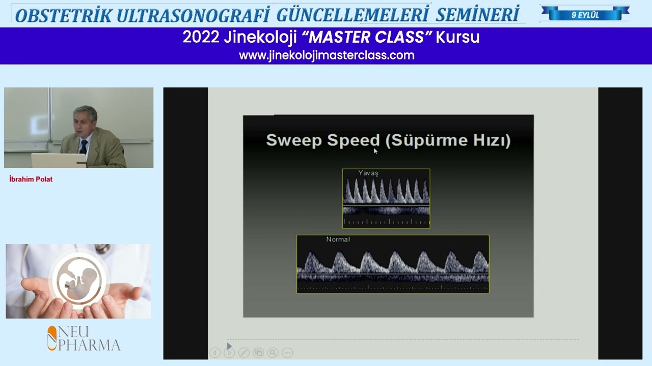 Obstetrik Doppler Kullanımı / Doç.Dr. İbrahim Polat