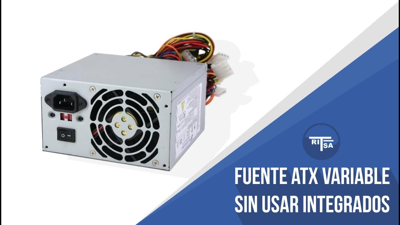 Tutorial de Modificación de Fuente ATX | Voltaje variable