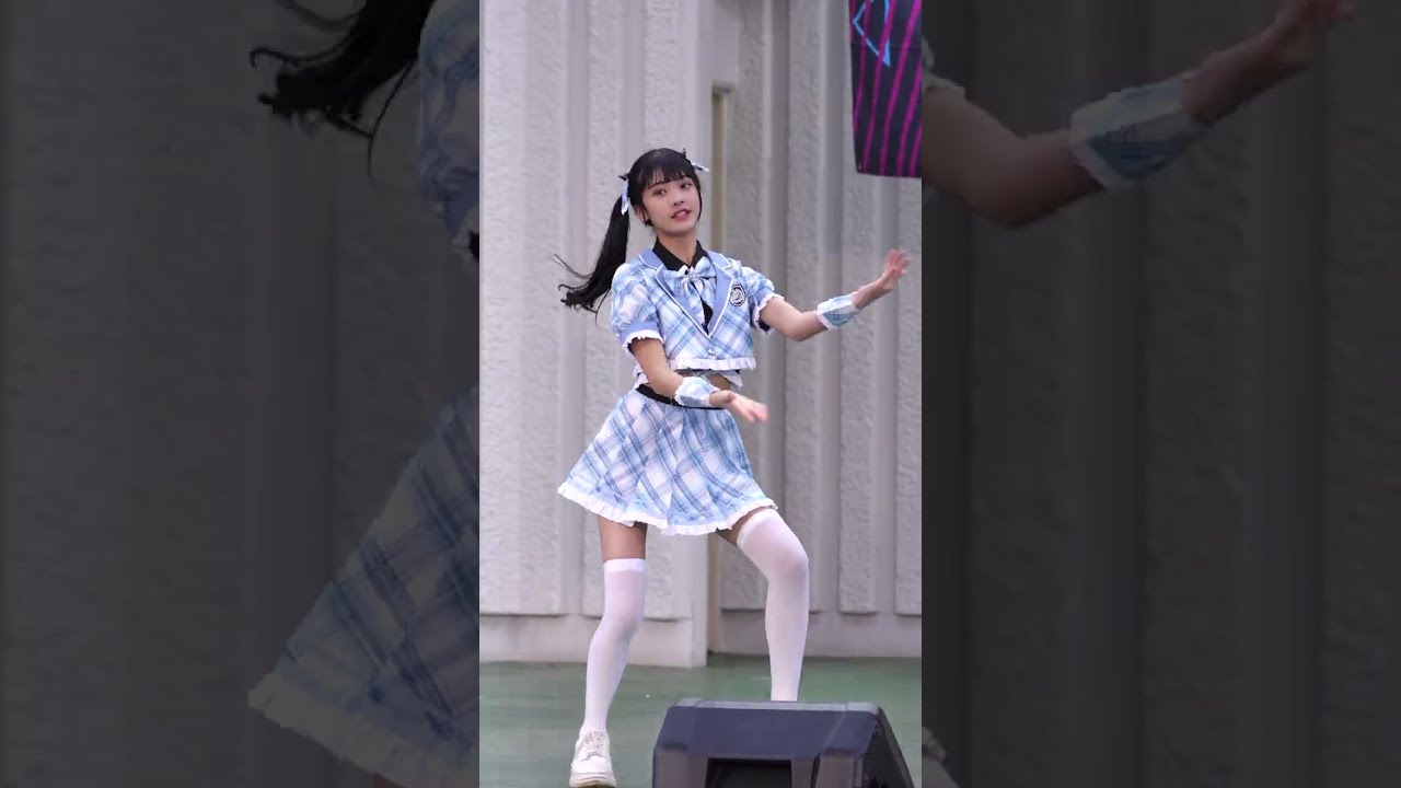 【推しカメラ/4K】nijika -  happy fleurs(はぴフル) / 倍倍FIGHT! - CANDY TUNE 【縦動画】