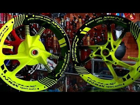 Airbrush velg cara cat velg dengan rapih YouTube Airbrush velg cara cat velg dengan rapih YouTube