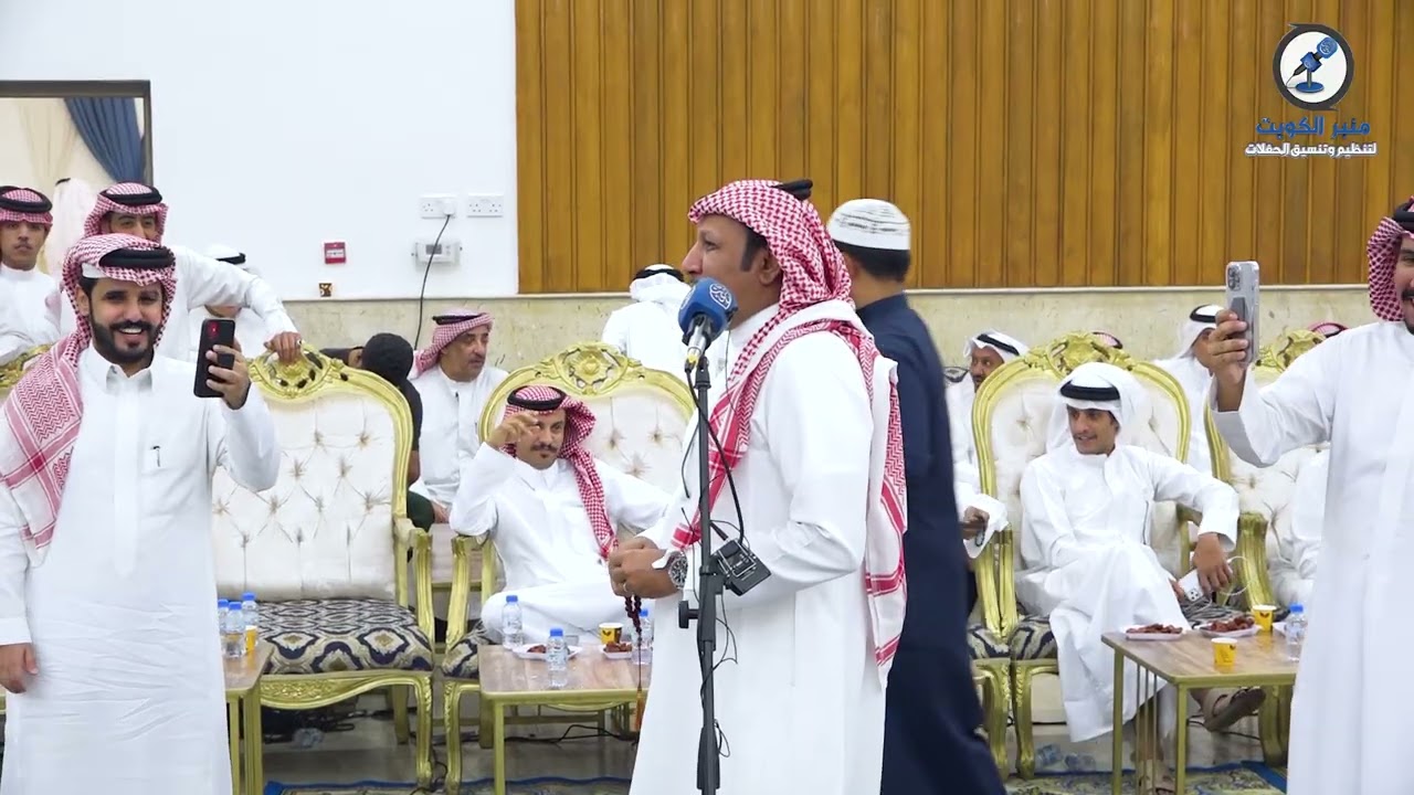 روح بـ كرامه 🇰🇼🔥 سلطان الهاجري & وصل العطياني - حفل الملعبي