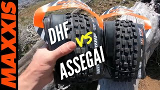 Maxxis Minion DHF vs Assegai // What's the best Maxxis tire?