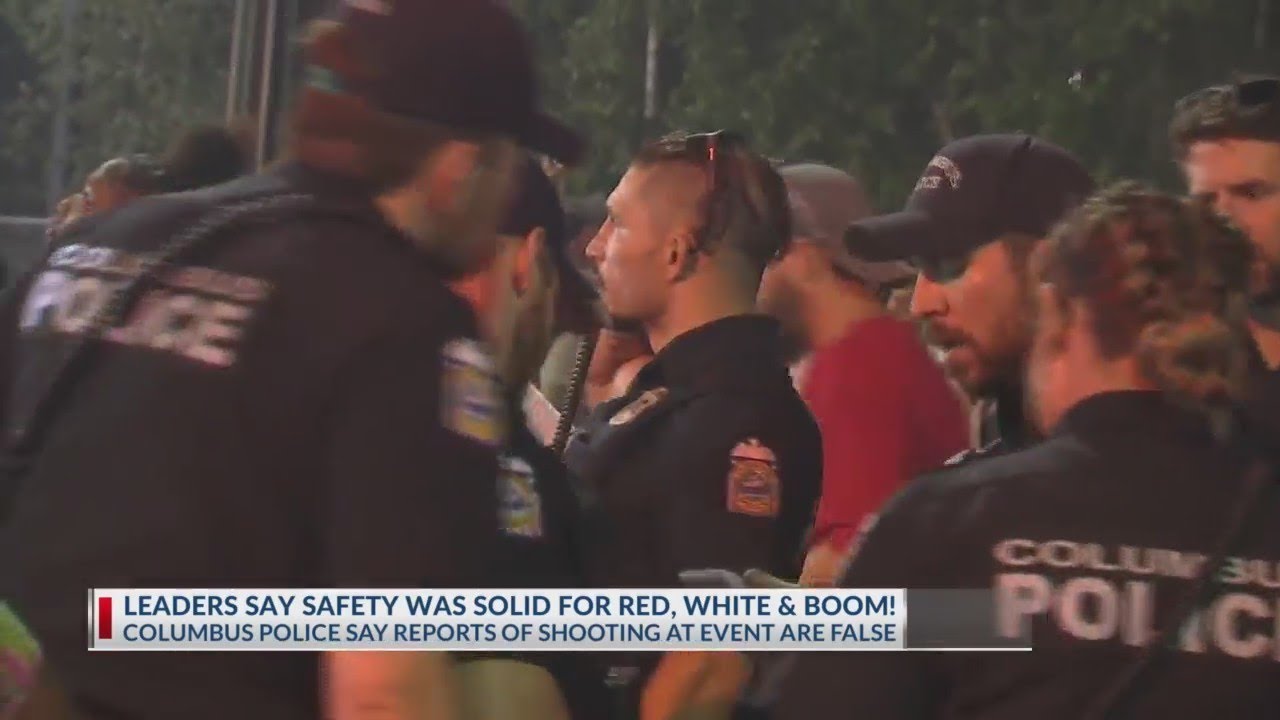 City officials, Red, White and BOOM! goers respond to incidents of ...