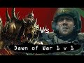 Dawn of war  soulstorm 1 v 1 imperial guard similixv vs orks funeral