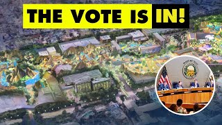 The vote is IN for DISNEYLAND FORWARD | What is the future of park expansion?