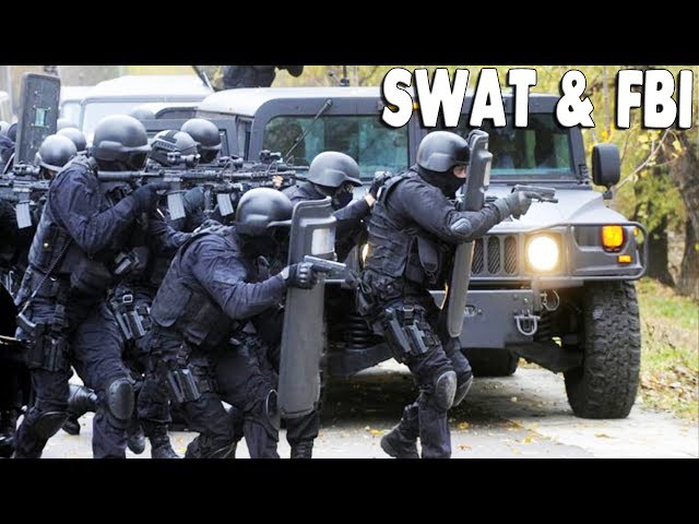 Getting swatted by FBI speed run