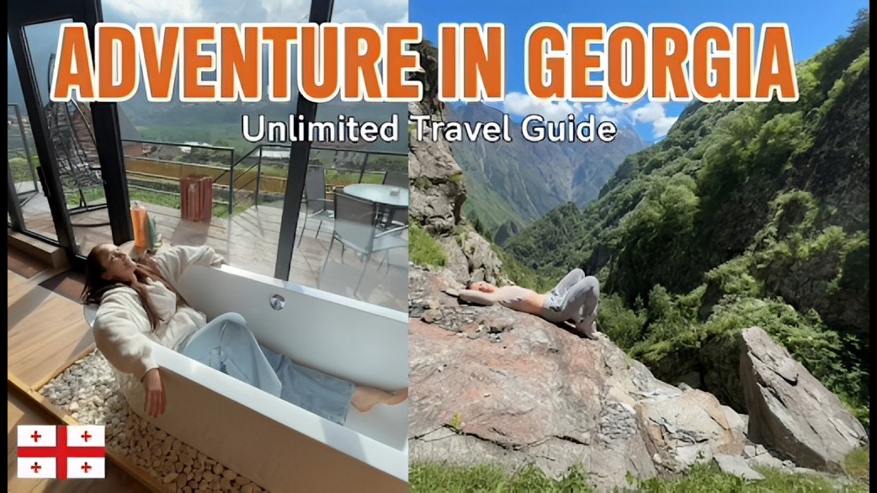 Georgia Travel Guide : 5 Days Driving SOLO Through Georgia