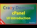 Crazy Domains cPanel UI Introduction