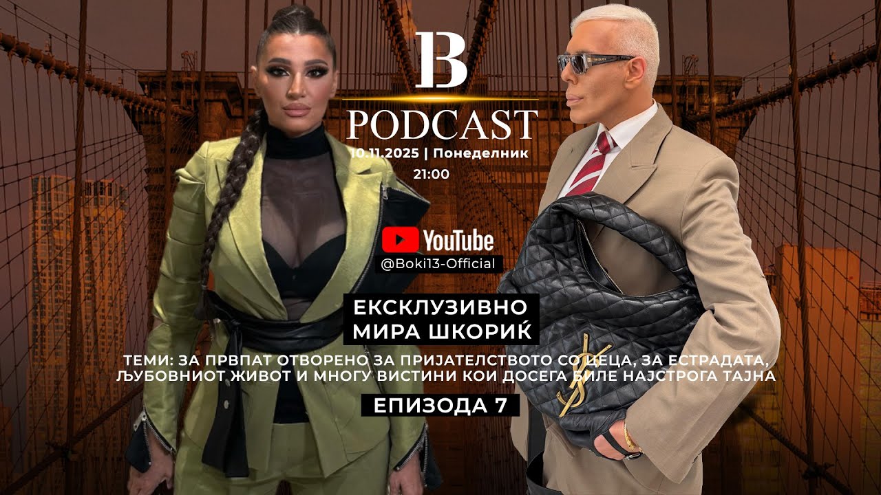 B-13 PODCAST S02 EP07 GOSTIN : MIRA SKORIC I RITKO MDFK