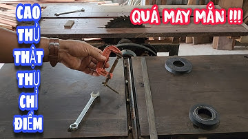 [Mộc Mực Mẹo] Công thức tra lưỡi bào máy liên hợp của CAO THỦ BẬC THẦY