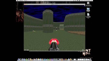 Odamex 0.4.3 Running on Mac OS X (HD)